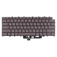 Клавіатура для Dell XPS 13 9315, RU/UA, (Purple, 6pin Backlit, 0NY0PX, SN2122B, LK133Q72B00, Original)