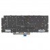Клавіатура для ноутбука Dell XPS 13 9315, RU/UA, (Purple, 6pin Backlit, 0NY0PX, SN2122B, LK133Q72B00, Original)