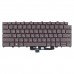 Клавіатура для ноутбука Dell XPS 13 9315, RU/UA, (Purple, 6pin Backlit, 0NY0PX, SN2122B, LK133Q72B00, Original)