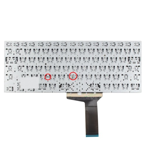 Клавиатура для ноутбука Asus A411 F411 K410 S401 X411 S410, RU, Black