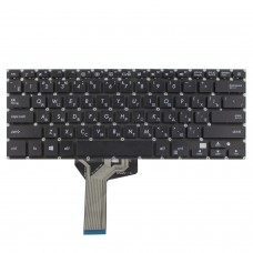 Клавиатура для Asus A411 F411 K410 S401 X411 S410, RU, Black Клавиатура для Asus A411 F411 K410 S401 X411 S410, RU, Black
