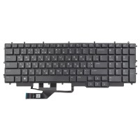Клавиатура для Dell G7 7700 P46E, RU/UA, (Black, 20pin Backlight)