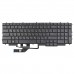 Клавиатура для ноутбука Dell G7 7700 P46E, RU/UA, (Black, 20pin Backlight)