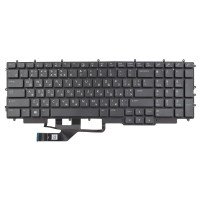 Клавиатура для Dell G7 7700 P46E, RU/UA, (Black, 20pin Backlight)