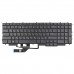 Клавіатура для ноутбука Dell G7 7700 P46E, RU/UA, (Black, 20pin Backlight)