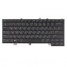 Клавиатура для Dell Alienware 15 R4, RU/UA, (Black, Colorful RGB Backlit)