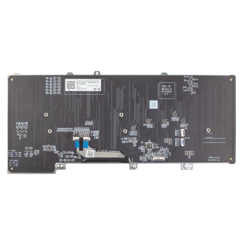 Клавіатура для ноутбука Dell Alienware 15 R4, RU/UA, (Black, Colorful RGB Backlit)