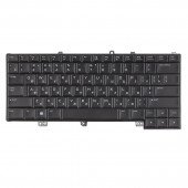 Клавиатура для Dell Alienware 15 R4, RU/UA, (Black, Colorful RGB Backlit)
