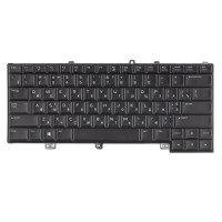 Клавиатура для Dell Alienware 15 R4, RU/UA, (Black, Colorful RGB Backlit)