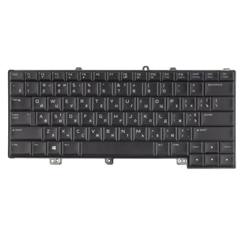 Клавіатура для ноутбука Dell Alienware 15 R4, RU/UA, (Black, Colorful RGB Backlit)