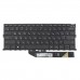 Клавіатура для ноутбука Dell XPS 13 9300 9301 9310 P117G, RU/UA, (Black, 6pin Backlit)