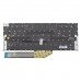 Клавіатура для ноутбука Dell XPS 13 9300 9301 9310 P117G, RU/UA, (Black, 6pin Backlit)