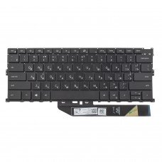 Клавиатура для Dell XPS 13 9300 9301 9310 P117G, RU/UA, (Black, 6pin Backlit) Клавиатура для Dell XPS 13 9300 9301 9310 P117G, RU/UA, (Black, 6pin Backlit)
