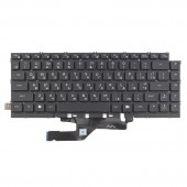 Клавиатура для Dell Alienware X14 R1 R2, RU/UA, (Black, 20pin Backlit)