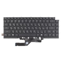 Клавіатура для Dell Alienware X14 R1 R2, RU/UA, (Black, 20pin Backlit)