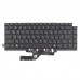 Клавиатура для ноутбука Dell Alienware X14 R1 R2, RU/UA, (Black, 20pin Backlit)