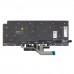 Клавиатура для ноутбука Dell Alienware X14 R1 R2, RU/UA, (Black, 20pin Backlit)