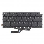 Клавиатура для Dell Alienware X14 R1 R2, RU/UA, (Black, 20pin Backlit)