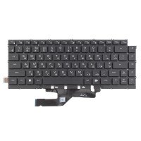 Клавиатура для Dell Alienware X14 R1 R2, RU/UA, (Black, 20pin Backlit)