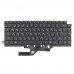 Клавіатура для ноутбука Dell Alienware X14 R1 R2, RU/UA, (Black, 20pin Backlit)