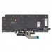 Клавіатура для ноутбука Dell Alienware X14 R1 R2, RU/UA, (Black, 20pin Backlit)