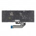 Клавиатура для ноутбука Dell Alienware X15 X17 R1 R2, UA, (Black, 20pin Backlit)