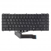 Клавиатура для Dell Alienware X15 X17 R1 R2, UA, (Black, 20pin Backlit)