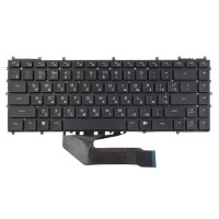 Клавіатура для Dell Alienware X15 X17 R1 R2, UA, (Black, 20pin Backlit)