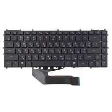 Клавиатура для Dell Alienware X15 X17 R1 R2, UA, (Black, 20pin Backlit)