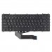 Клавиатура для ноутбука Dell Alienware X15 X17 R1 R2, UA, (Black, 20pin Backlit)