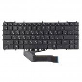 Клавиатура для Dell Alienware X15 X17 R1 R2, UA, (Black, 20pin Backlit)