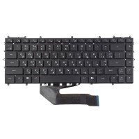 Клавіатура для Dell Alienware X15 X17 R1 R2, UA, (Black, 20pin Backlit)
