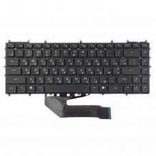 Клавіатура для Dell Alienware X15 X17 R1 R2, UA, (Black, 20pin Backlit)