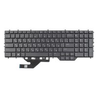 Клавиатура для Dell Alienware M17 R2 R3 P41E Area 51m R2, RU/UA, (Black, 20pin RGB Backlit)