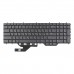 Клавиатура для ноутбука Dell Alienware M17 R2 R3 P41E Area 51m R2, RU/UA, (Black, 20pin RGB Backlit)