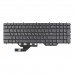 Клавіатура для ноутбука Dell Alienware M17 R2 R3 P41E Area 51m R2, RU/UA, (Black, 20pin RGB Backlit)