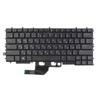 Клавиатура для Dell G7 7500 2020, RU/UA, (Black, Colorful 20pin RGB Backlit)