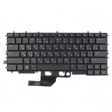 Клавиатура для Dell G7 7500 2020, RU/UA, (Black, Colorful 20pin RGB Backlit)