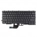 Клавиатура для ноутбука Dell G7 7500 2020, RU/UA, (Black, Colorful 20pin RGB Backlit)