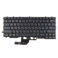 Клавиатура для Dell G7 7500 2020, RU/UA, (Black, Colorful 20pin RGB Backlit)
