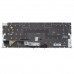 Клавиатура для ноутбука Dell XPS 13 9300 9301 9310 P117G, RU/UA, (White, 6pin Backlit)