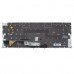 Клавиатура для ноутбука Dell XPS 13 9300 9301 9310 P117G, RU/UA, (White, 6pin Backlit)
