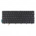 Клавиатура для ноутбука Dell XPS 13 9305 9370 9380 7390, RU/UA, (Black, Backlit, Original)