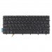 Клавіатура для ноутбука Dell XPS 13 9305 9370 9380 7390, RU/UA, (Black, Backlit, Original)