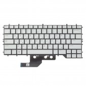 Клавиатура для Dell Alienware M15 R2 R3 R4, UA, (White, 20pin RGB Backlit)