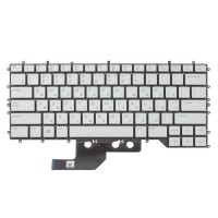 Клавіатура для Dell Alienware M15 R2 R3 R4, RU/UA, (White, 20pin RGB Backlit)