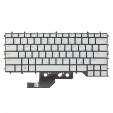 Клавиатура для Dell Alienware M15 R2 R3 R4, UA, (White, 20pin RGB Backlit)