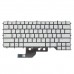 Клавиатура для ноутбука Dell Alienware M15 R2 R3 R4, UA, (White, 20pin RGB Backlit)