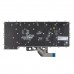 Клавиатура для ноутбука Dell Alienware M15 R2 R3 R4, UA, (White, 20pin RGB Backlit)