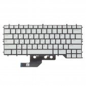 Клавиатура для Dell Alienware M15 R2 R3 R4, UA, (White, 20pin RGB Backlit)